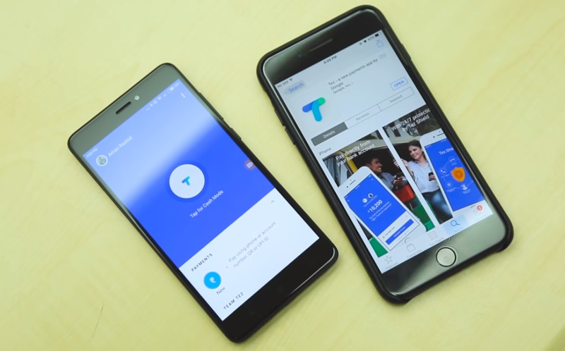 google tez gadgets360 