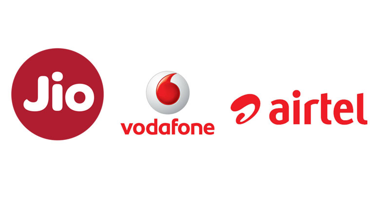 Reliance Jio Rs 149 vs Vodafone vs Airtel Rs 199 recharge voucher unlimited calling plan